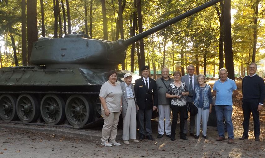 Leerzaam bezoek aan oorlogsmuseum Overloon