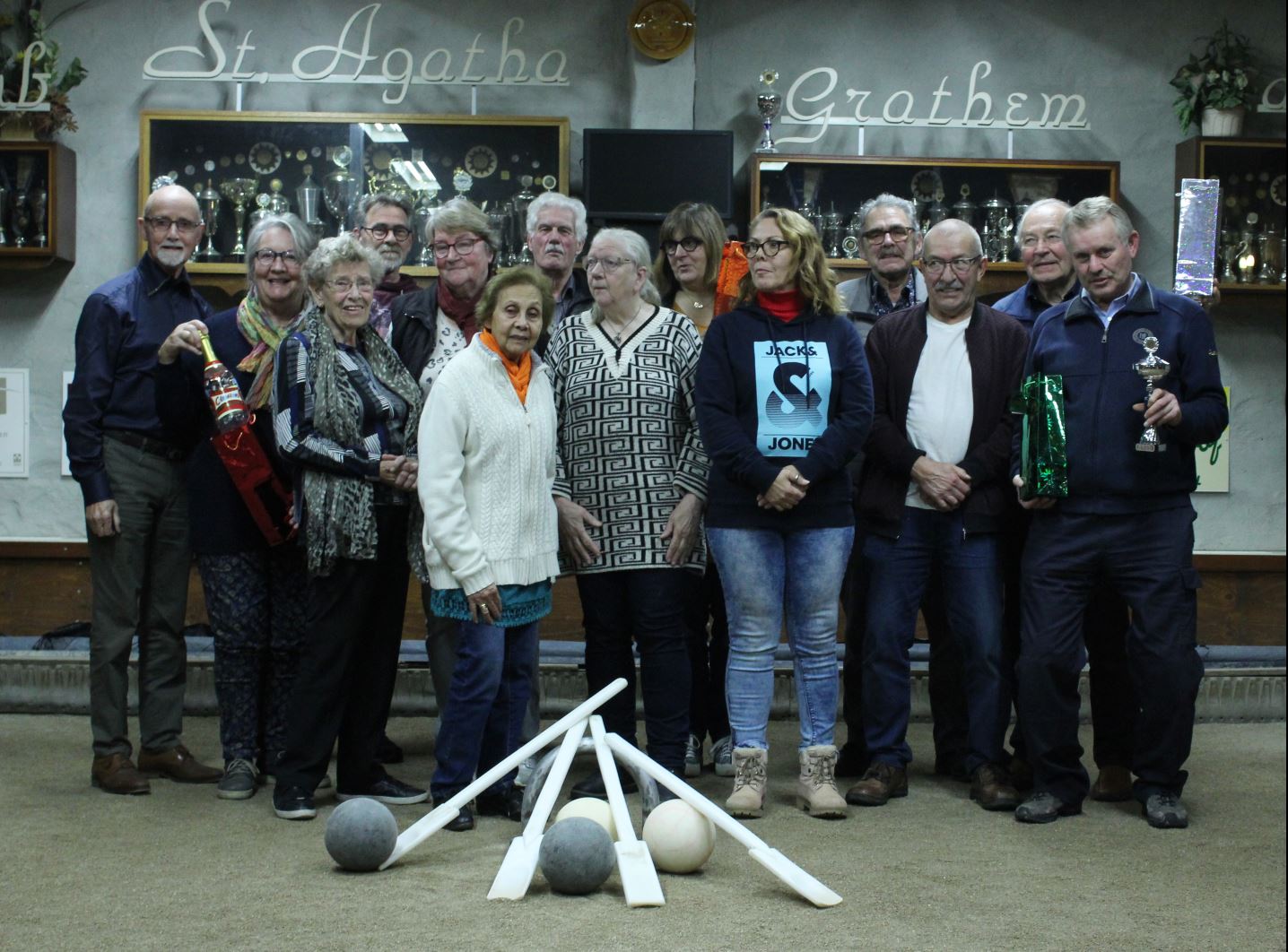 Afsluiting beugelmiddagen 2019 Afdeling Roermond-Venlo