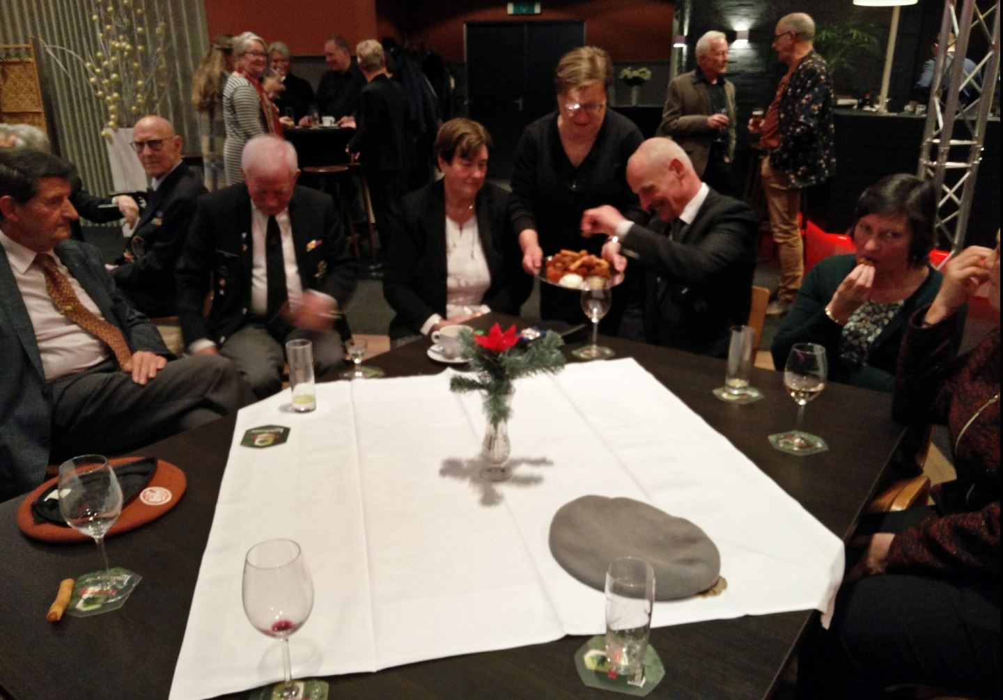 Nieuwjaarsreceptie Afdeling Roermond en Venlo