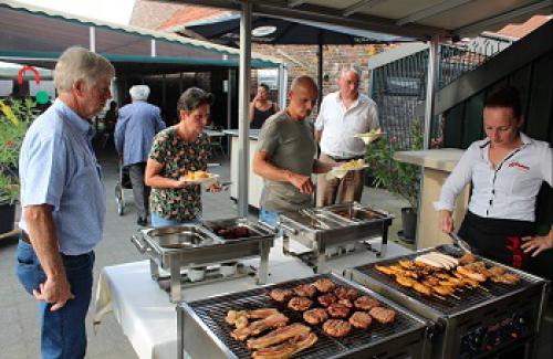 BBQ Afdeling Roermond en Venlo zeer geslaagd