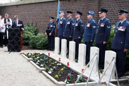 Herdenking Oude Kerkhof Roermond