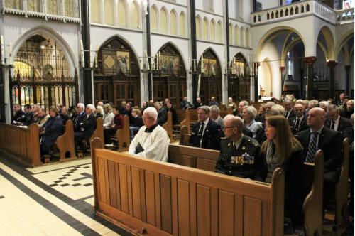Jaarlijkse Herdenking Britse en Canadese vliegtuigbemanning te Roermond