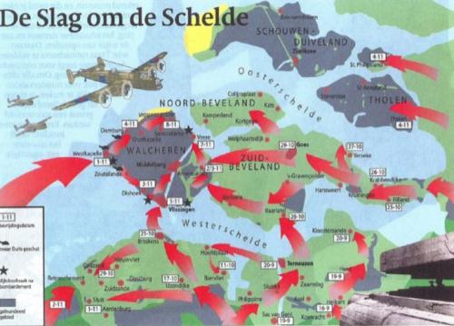 Thema lezing Slag om de Schelde door Fred Beerlage