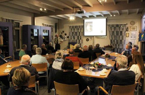 Een veteraan vertelt met Martin Hasebos bij Afd. Roermond en Venlo 