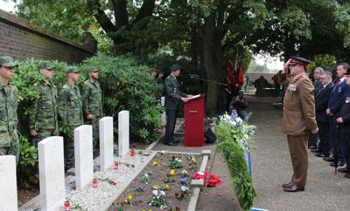 Herdenking Oude Kerkhof in Roermond