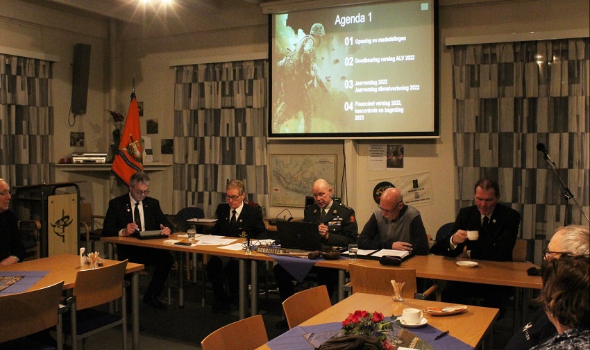 Algemene Ledenvergadering Afd. Roermond en Venlo