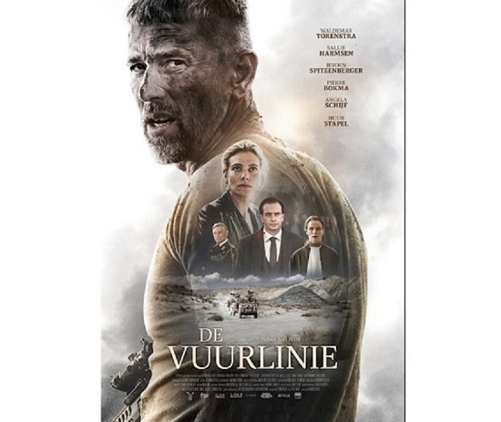 Vóór-Première film: "De vuurlinie" bij Afd. Roermond en Venlo