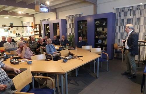 Themalezing â€œVeiligheid in een krankzinnige wereldâ€ door Lt. Gen. b.d. Ton van Loon bij Afd. Roermond en Venlo