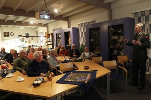 Lezing Luitenant Generaal Jan-Willem Maas bij Afd. Roermond en Venlo