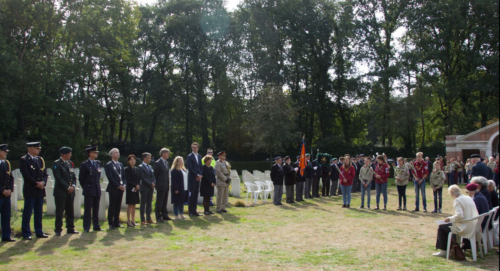 Herdenking met Britse veteranen in Venray