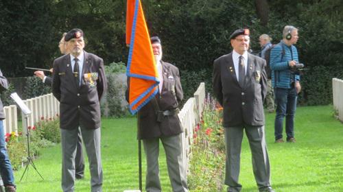 Herdenking op Britse kerkhof in Venray