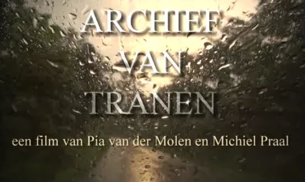 Contactmiddag Afd. Weert: documentaire Archief van tranen