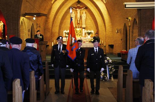 Herdenking Britse militaire begraafplaats Swartbroek