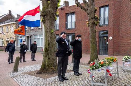 Dodenherdenking Wapenbroeders Afdeling Weert