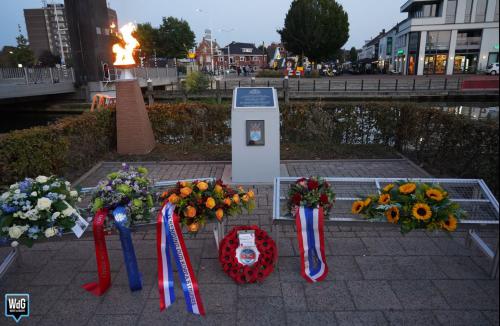 Suffolkherdenking in Weert 