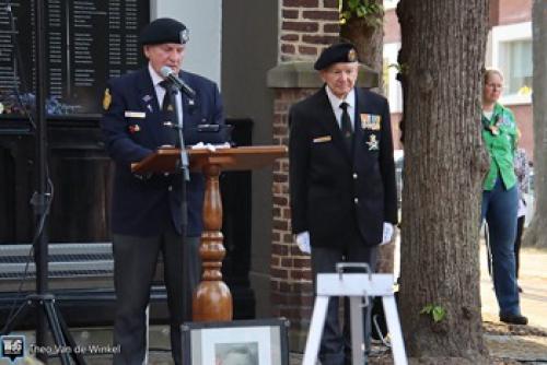 Dodenherdenking Weert op 04 mei 2022