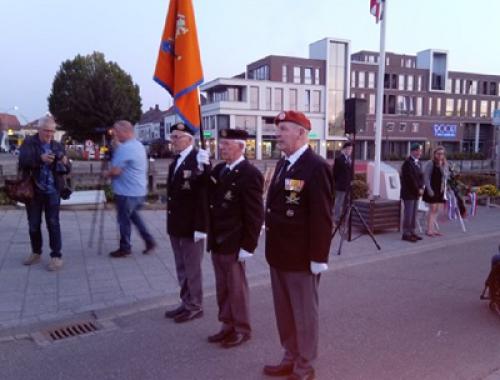 Suffolk herdenking en onthulling Weerter Verzetsmonument