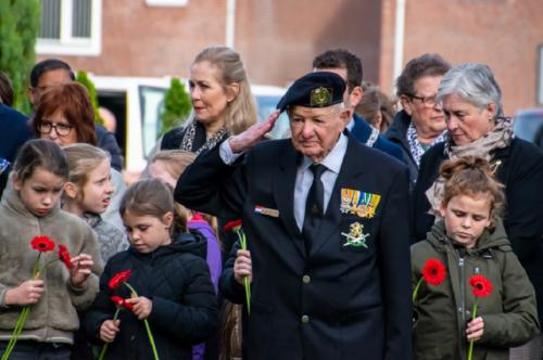 Jaarlijkse herdenking Brits Kerkhof Swartbroek