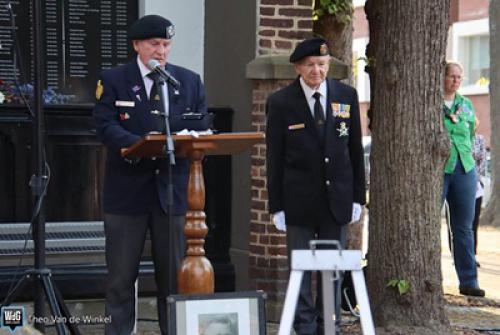 Herdenkingsbijeenkomst in Weert