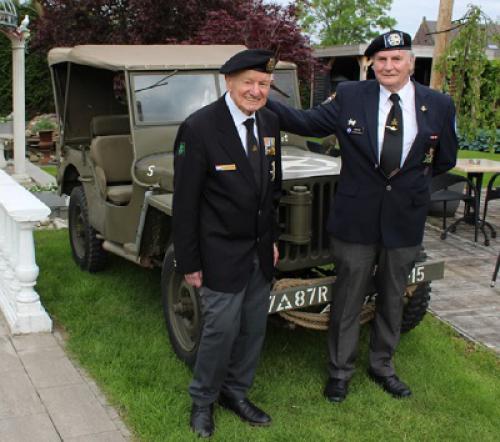 40-jarig jubileumfeest van de Wapenbroeders Afdeling Weert