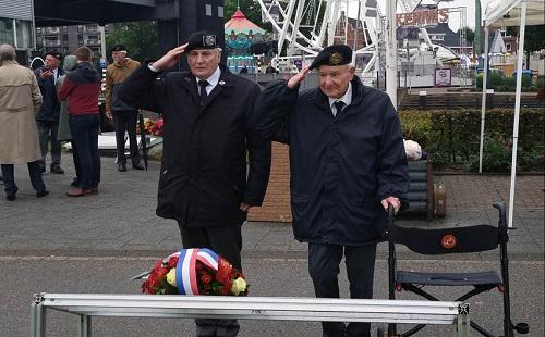 Suffolkherdenking in Weert in het water gevallen