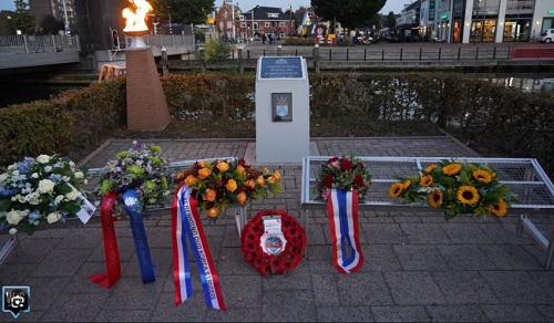 Herdenking bevrijding van Weert door het Suffolkmonument