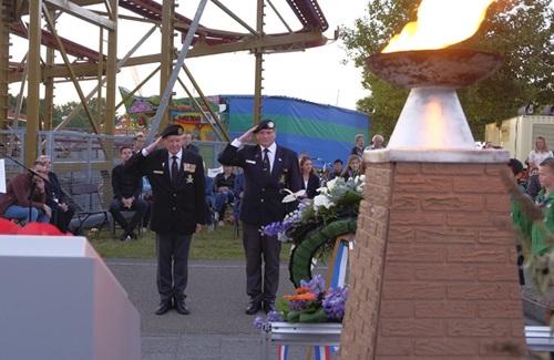 Suffolkherdenking Bevrijding Weert