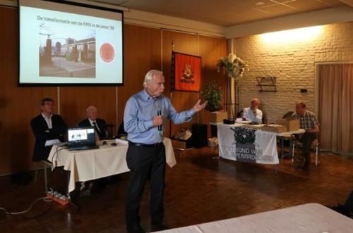 Themalezing KMS bij Afd. Weert
