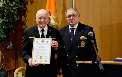 Kerstviering bij Wapenbroeders Afd. Weert